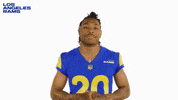 La Rams Eye Roll GIF by Los Angeles Rams