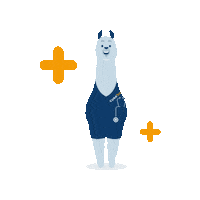 Curd Sticker by Curadu GmbH