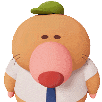 dudadu_official animation cartoon sticker character Sticker