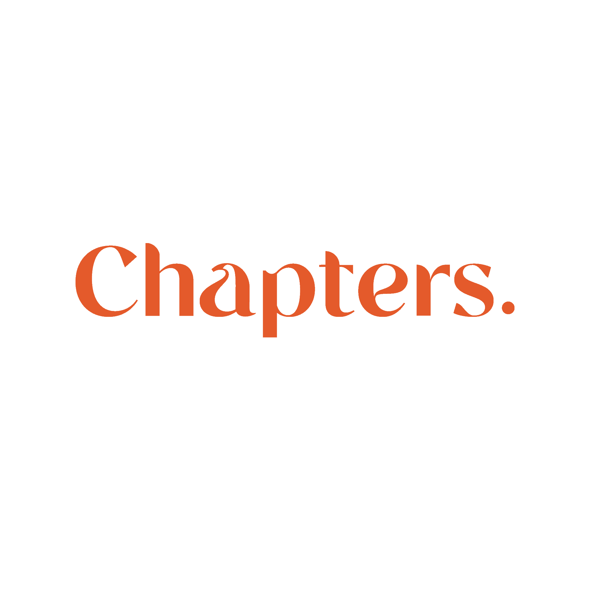 Sticker by Chapters
