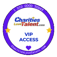 Happy Pride Sticker by CharitiesLoveTalent.com