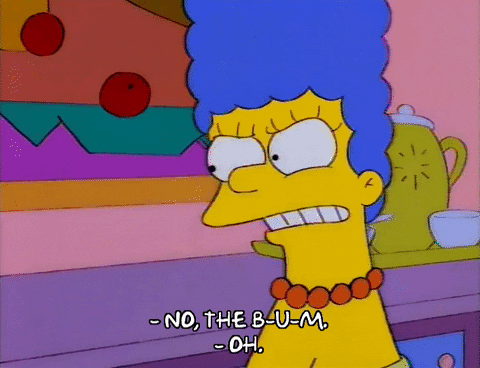 marge simpson GIF