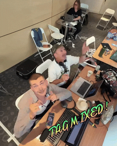 Tagmix GIF by Respective