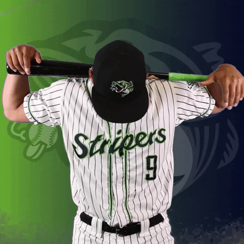 marte GIF by Gwinnett Stripers