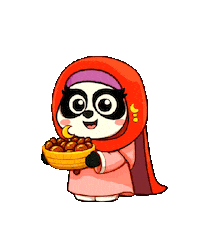 Ramadan Eid Sticker by Tiny Minies