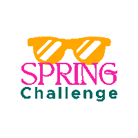 Spring Glasses Sticker by elmetodo_m