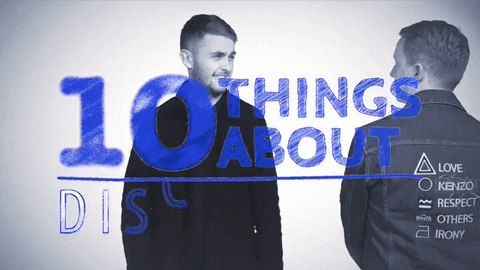 disclosure 10 things about GIF by Music Choice