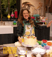 Hungry Cake GIF by The Drew Barrymore Show