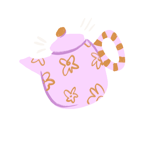 Coffee Morning Sticker