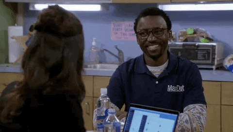 Billy Gardell Bob GIF by CBS