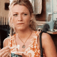 Gossip Girl Eating GIF by Blake Lively Fan