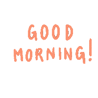 Morning Abby Sticker