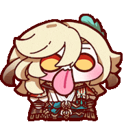 Sticker Licking Sticker