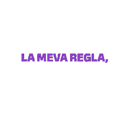 Menstruacion Regles Sticker by Igualtat i Feminismes
