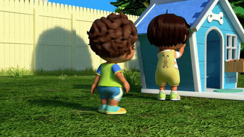 Animation Seek GIF by Moonbug