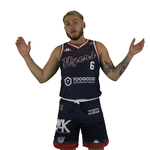 British Basketball League Dancing Sticker by Bristol Flyers