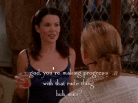 season 1 netflix GIF by Gilmore Girls 