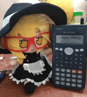 Calculator Marisa GIF
