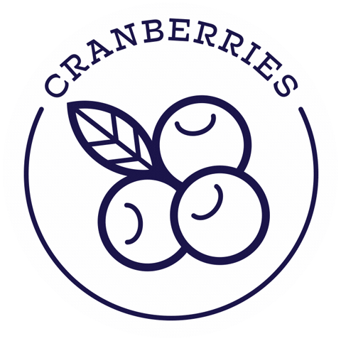 Cranberry Sticker by Moe's Healthy Pets