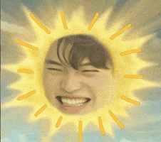 Sun Smile GIF