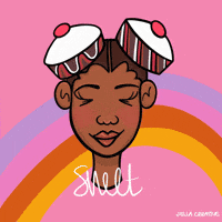 Pink Rainbow GIF by JellaCreative