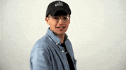 RockCityGeek coffee excited thumbs up happy dance GIF