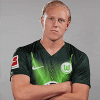 Soccer Reaction GIF by VfL Wolfsburg