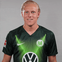 Soccer Reaction GIF by VfL Wolfsburg