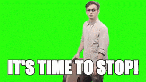 filthy frank it's time to stop GIF