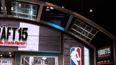 nba draft 2015 GIF by NBA