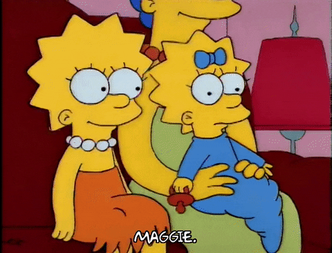 Season 3 Smiling GIF by The Simpsons