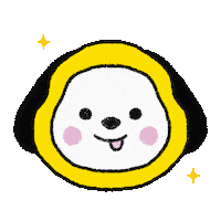 Park Jimin Bt21 Sticker