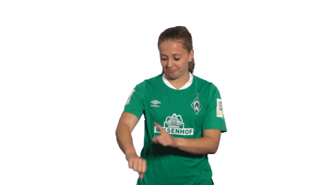 Soccer Werderfrauen Sticker by SV Werder Bremen