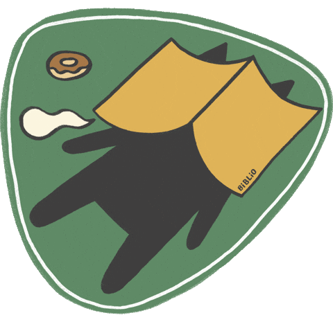 Book Library Sticker