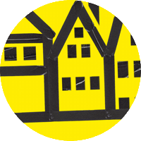 Tubingen Sticker by DASDING