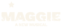 maggiemusical musical theatre maggie johnny reid Sticker