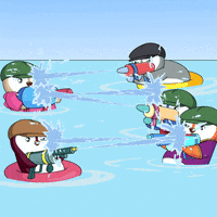 Fun Summer GIF by Pudgy Memez