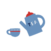 Tea Sticker by familiar