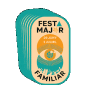 Festa Trs Sticker by Ajuntament de Terrassa