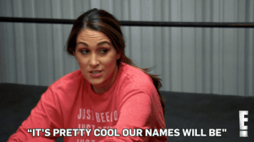 Royal Rumble Brie GIF by E!