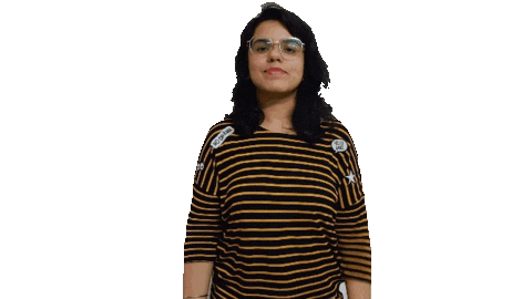 tejalchopra giphyupload no cheers swipe up Sticker