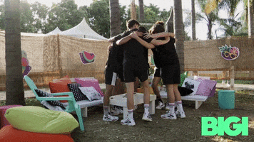 Group Hug GIF by BIGI_TV