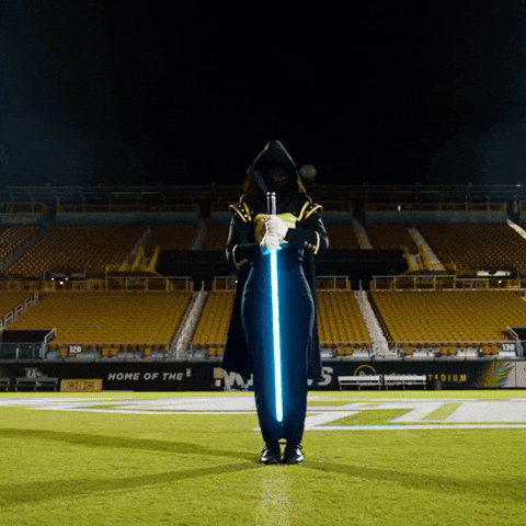 Star Wars Space GIF by UCF Marching Knights