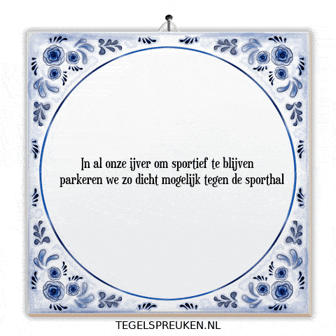 Sport Team GIF by Tegelspreuken.nl