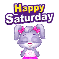 Its Saturday Relax Sticker by Lucas and Friends by RV AppStudios