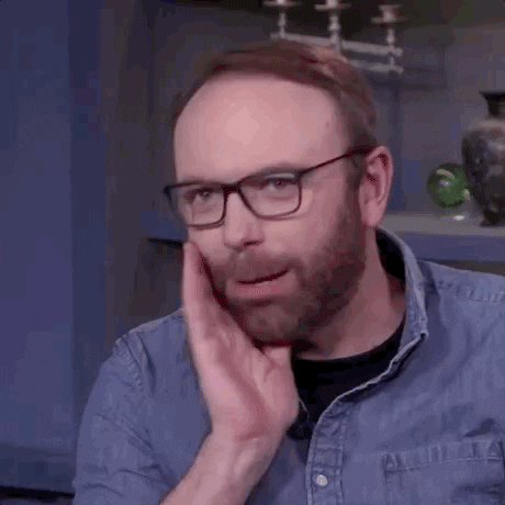 Morgan Peter Brown GIF by The Dungeon Run