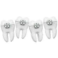 Straighteningteeth Sticker by Hometown Orthodontics