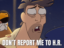 Scared Uh Oh GIF by The Lonely Island