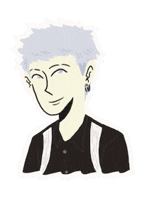 Gang Takashi Sticker