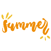 Sunny Day Summer Sticker